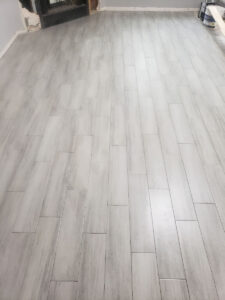 A high-quality finished residential interior by a general contractor Fort Worth.