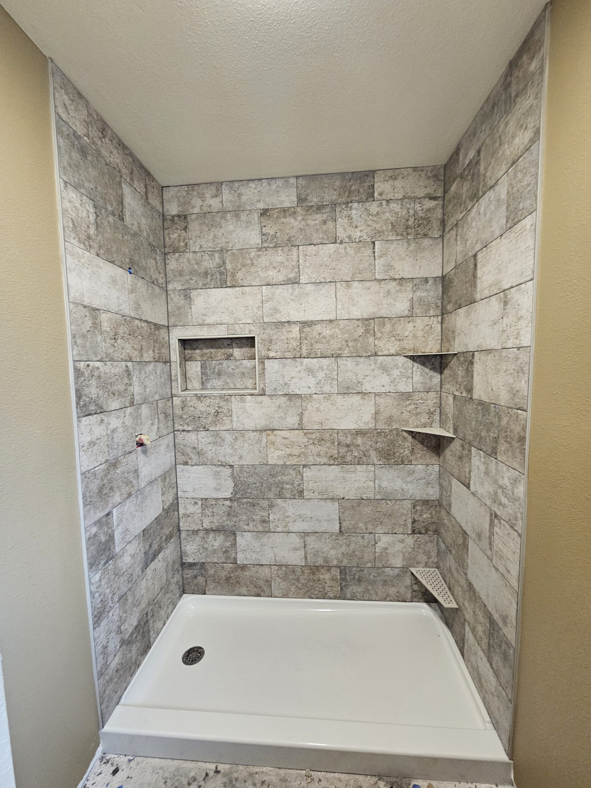 Elegant Bathroom Update | Hard Hat Construction