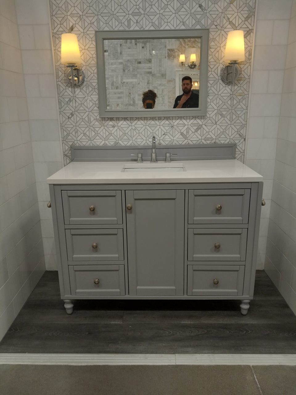 Modern Bathroom Makeover | Hard Hat Construction