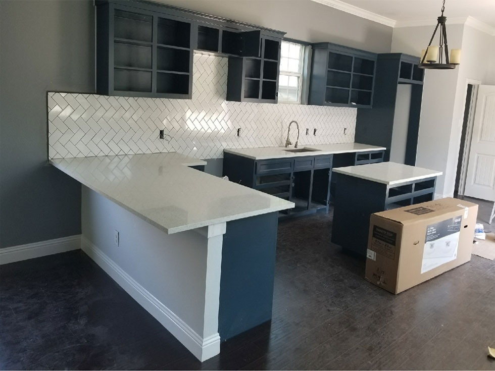beautiful kitchen remodel by hard hat construction 1